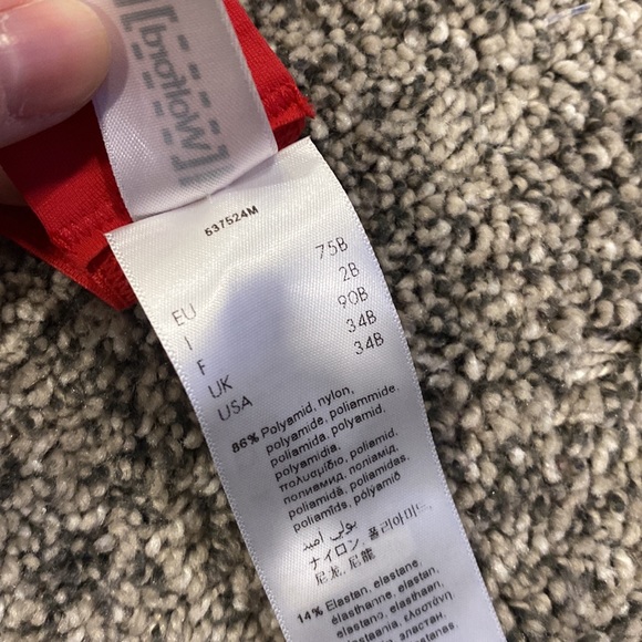 Wolford bra 34b hot pink - Picture 3 of 4